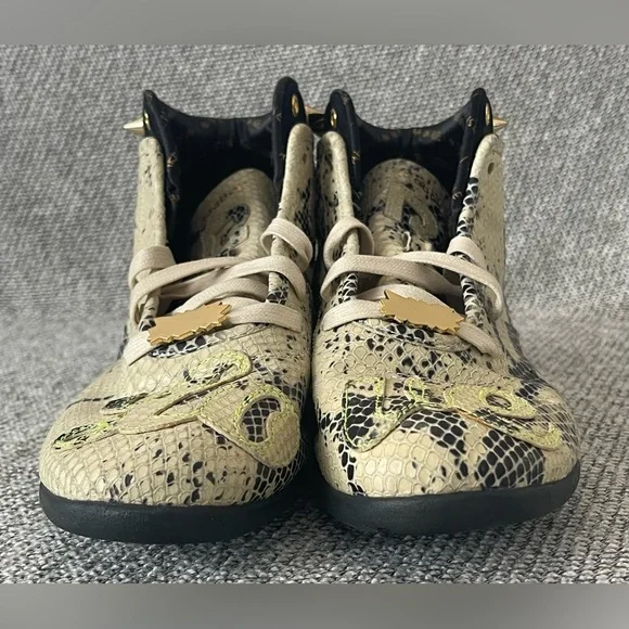 Reebok Melody Ehsani x Question “Love” Mid Top Sneakers- NWOT- Women’s 8.5 USA - Picture 15 of 16